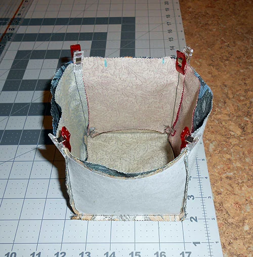 Sewing Tutorial: Thread Catcher Basket Free Pattern