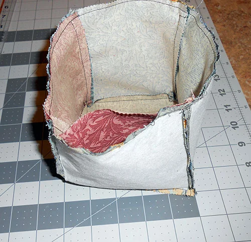 Sewing Tutorial: Thread Catcher Basket Free Pattern