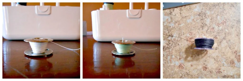 Sewing Tips: How to Use the Sidewinder--No More Unevenly Wound Bobbins!