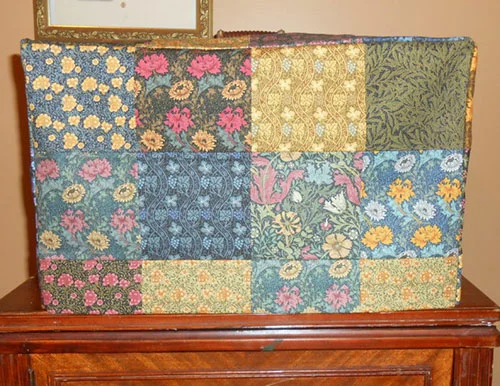 How to Fix a Floppy Sewing Machine Cover