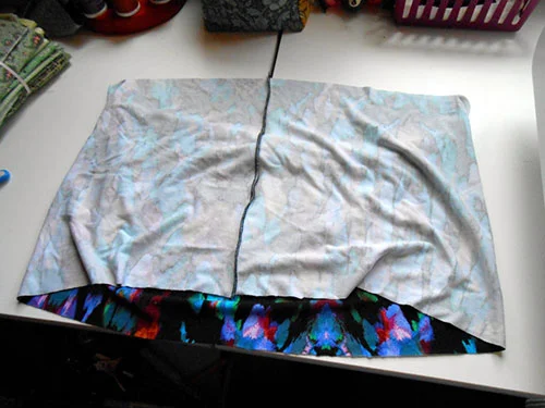 How to Make Your Own Leggings from an Existing Pair