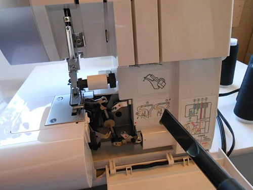 How to Use Mini Vacuum Attachments to Clean Your Sewing Machine or Serger