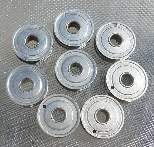 How to Remove Rust from Vintage Metal Bobbins