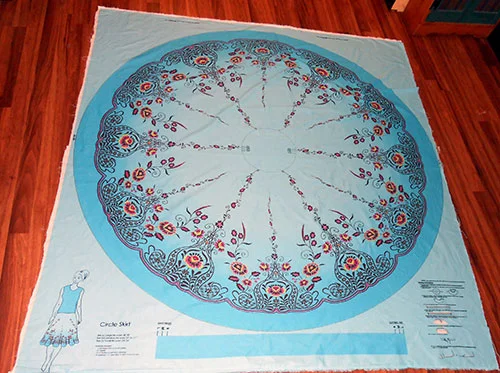 How to Make an Plus Size Circle Skirt
