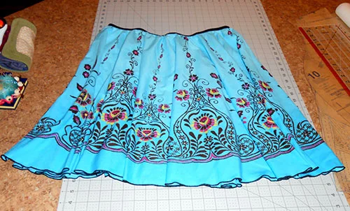 How to Make an Plus Size Circle Skirt