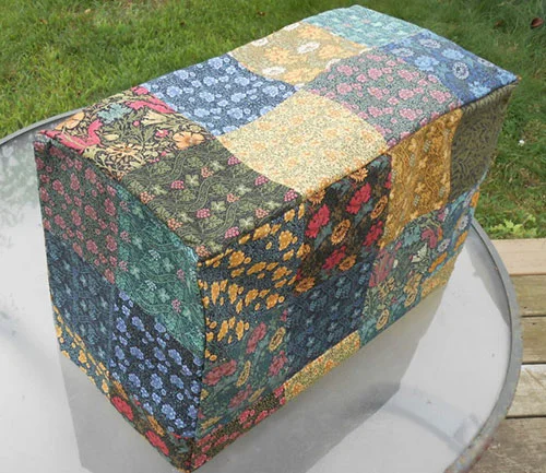 How to Fix a Floppy Sewing Machine Cover