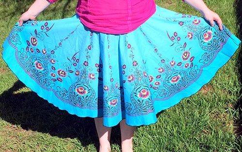 How to Make a Plus Size Circle Skirt — The Mermaid's Den