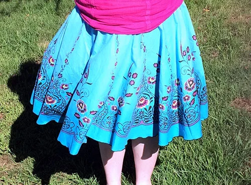 How to Make an Plus Size Circle Skirt