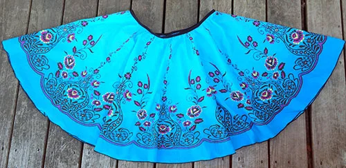 How to Make an Plus Size Circle Skirt