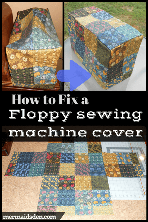 How to Fix a Floppy Sewing Machine Cover