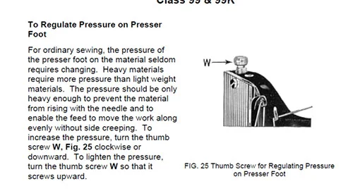 How to Prevent Side Creeping with Your Vintage Singer Sewing Machine