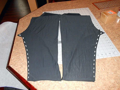 How to Make Your Own Leggings from an Existing Pair