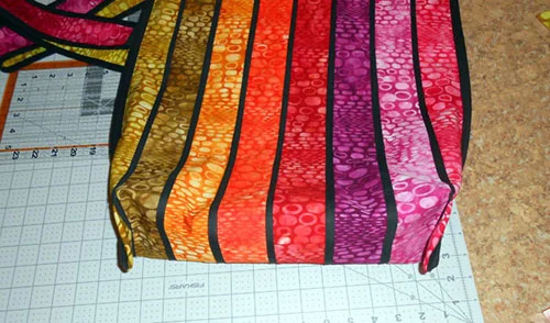 How to Make a Stained Glass Tote Bag
