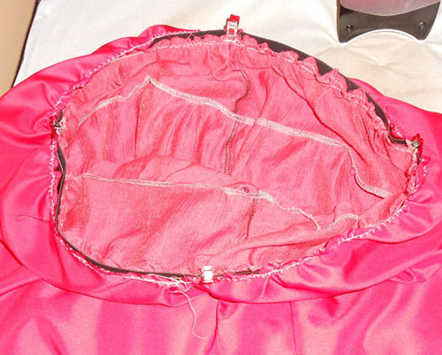 Add an Easy Exposed Elastic Waistband to a Skirt — The Mermaid's Den
