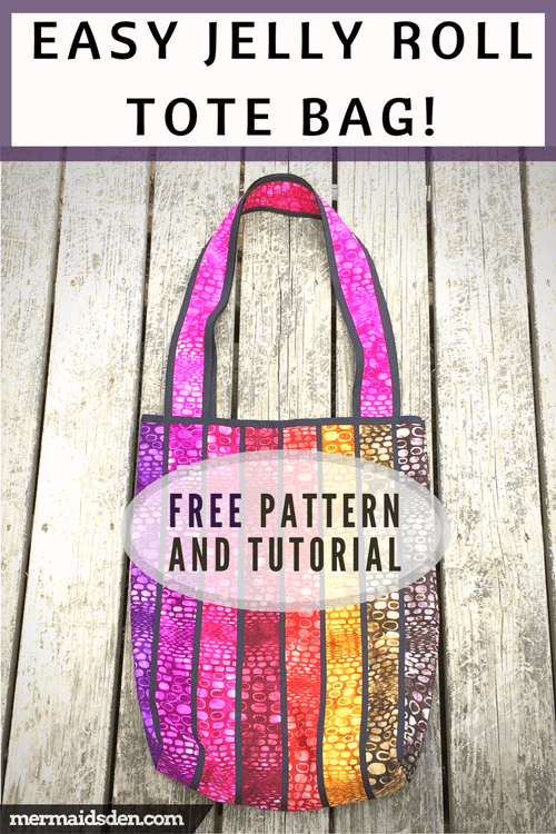 How to Make a Stained Glass Tote Bag