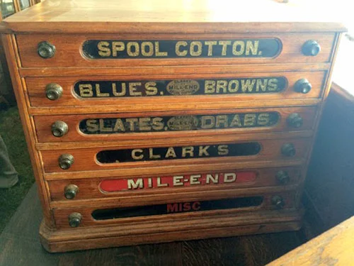 Brimfield Review: Vintage Sewing and Crafting Finds
