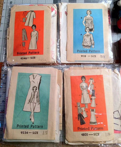 Brimfield Review: Vintage Sewing and Crafting Finds
