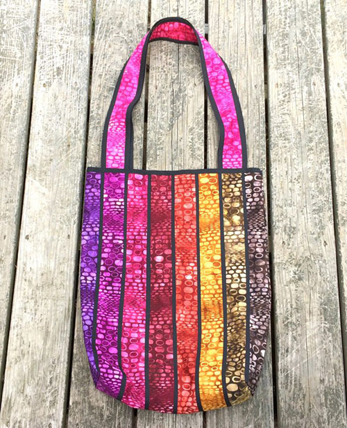 How to Make a Stained Glass Tote Bag — The Mermaid's Den