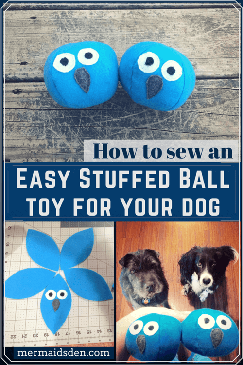 Sew an Easy Stuffed Ball Toy for Your Dog