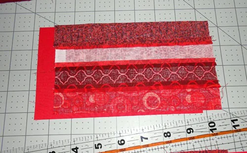 Make an Easy Quilted Pencil Case
