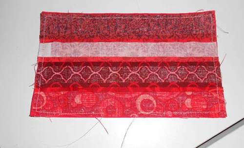 Make an Easy Quilted Pencil Case