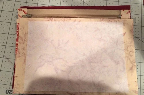 Make an Easy Quilted Pencil Case