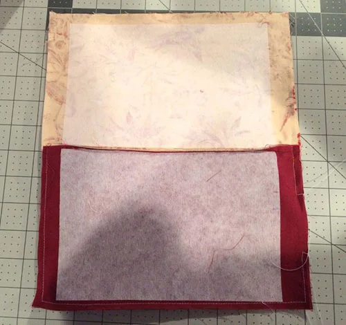 Make an Easy Quilted Pencil Case