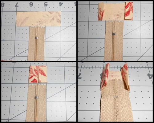 Make an Easy Quilted Pencil Case