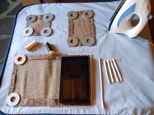 How to Make a Kindle Cover out of a Book
