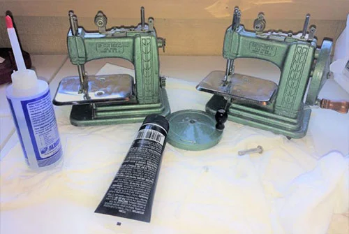 Betsy Ross Vintage Toy Sewing Machine Guide