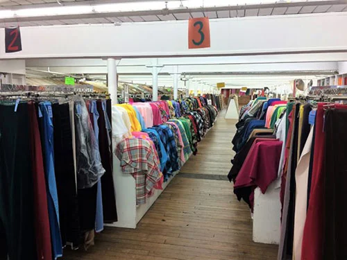 Review of Lorraine Fabrics: Worth the Trip if You're in New England
