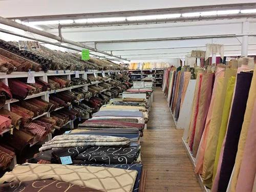 Review of Lorraine Fabrics: Worth the Trip if You're in New England