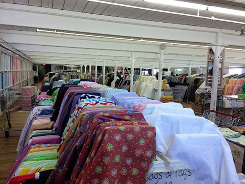 Review of Discount Fabric Warehouse Lorraine Fabrics — The Mermaid's Den