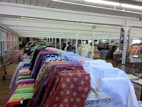 Review of Lorraine Fabrics: Worth the Trip if You're in New England