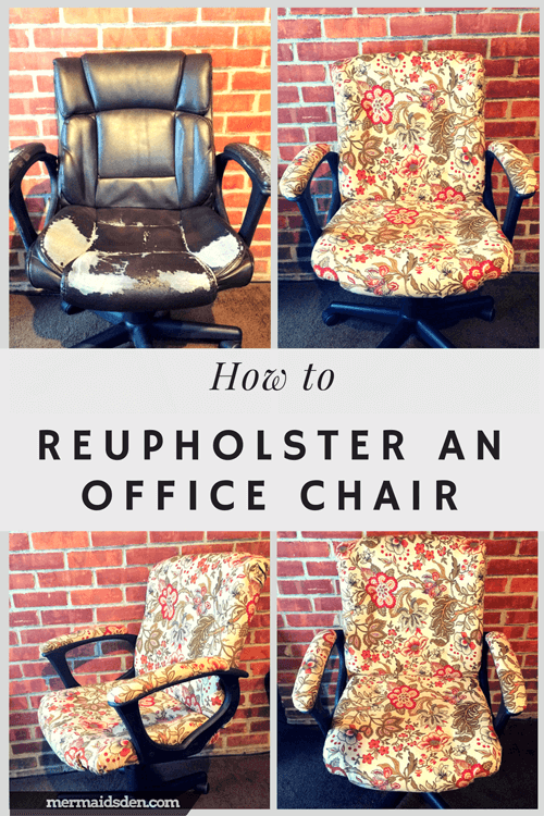How to Reupholster an Office Chair