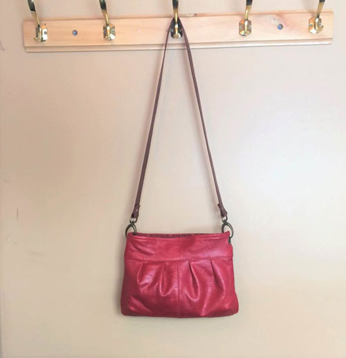 Tips for Sewing with Leather and Review of the Layla Bag Pattern — The ...