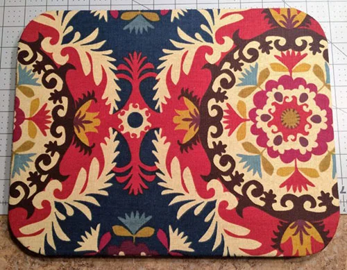 How to Cover a Cork Bulletin Board with Fabric
