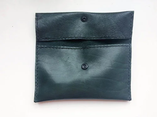 Leatherworking 101: An Easy Pouch for Beginners