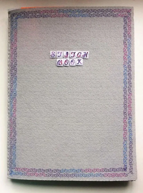 How to Make a Stitch Sample Book for Your Sewing Machine