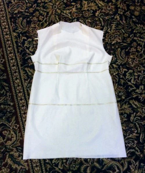 Make a Custom Dress Form by Padding a Mannequin