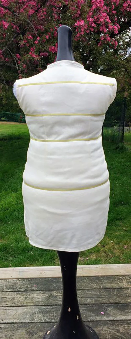 Make a Custom Dress Form by Padding a Mannequin