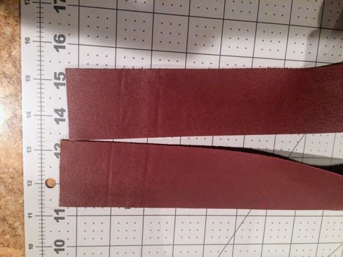 Leather Tote Bag Tutorial: Beginner Leatherworking Project