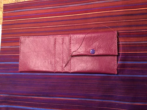Leather Tote Bag Tutorial: Beginner Leatherworking Project