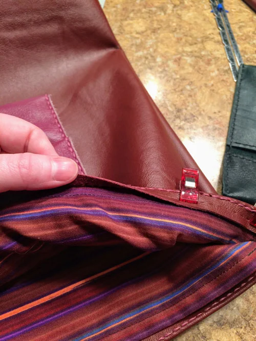 Leather Tote Bag Tutorial: Beginner Leatherworking Project