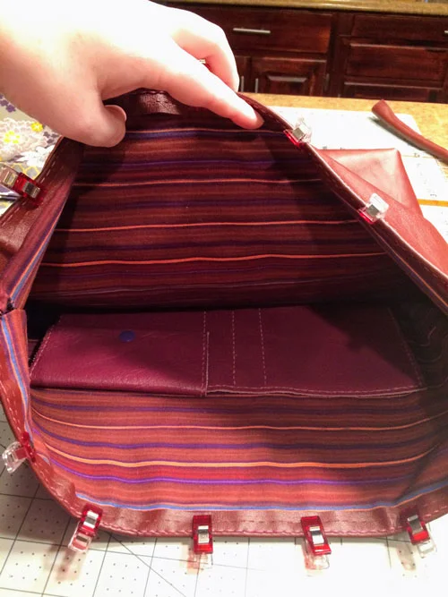 Leather Tote Bag Tutorial: Beginner Leatherworking Project