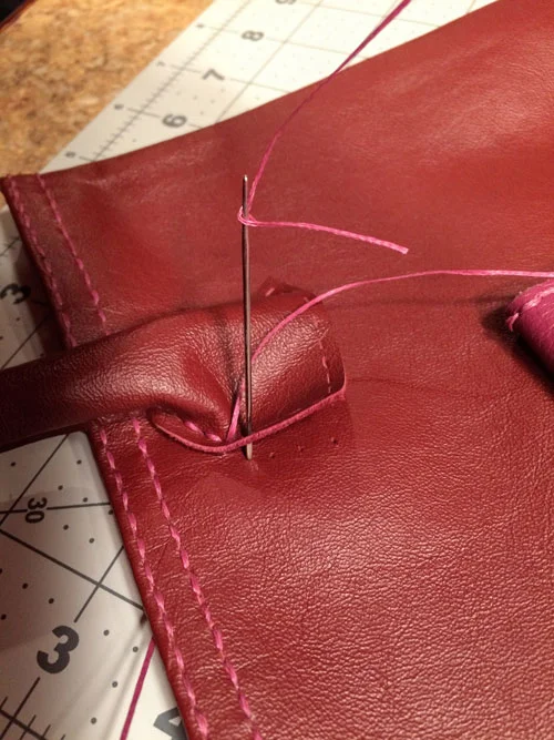 Leather Tote Bag Tutorial: Beginner Leatherworking Project