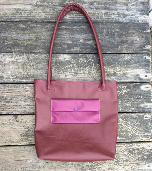 Leather Tote Bag Tutorial: Beginner Leatherworking Project
