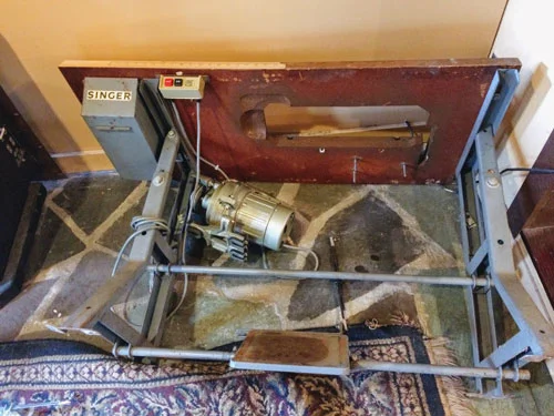 Singer 281 Motor Replacement: Clutch to Servo