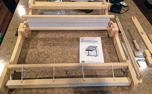 Using a Schacht Flip Loom: Rigid Heddle Weaving for Beginners