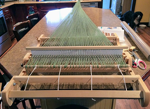 Schacht Flip Folding Rigid Heddle Loom Trap